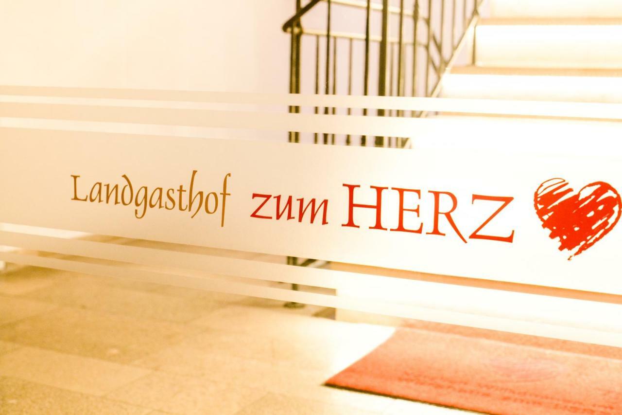Landgasthof Zum Herz Trauchgau Ngoại thất bức ảnh