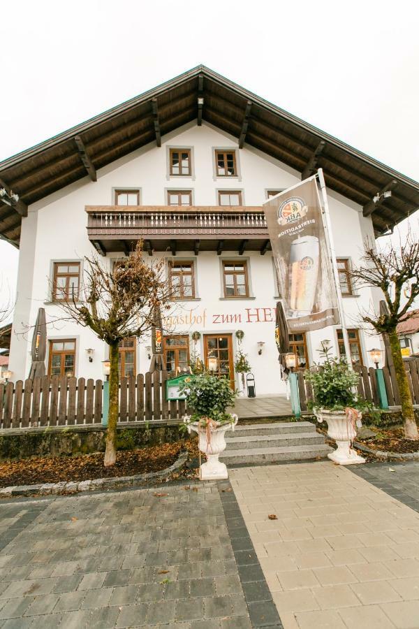 Landgasthof Zum Herz Trauchgau Ngoại thất bức ảnh